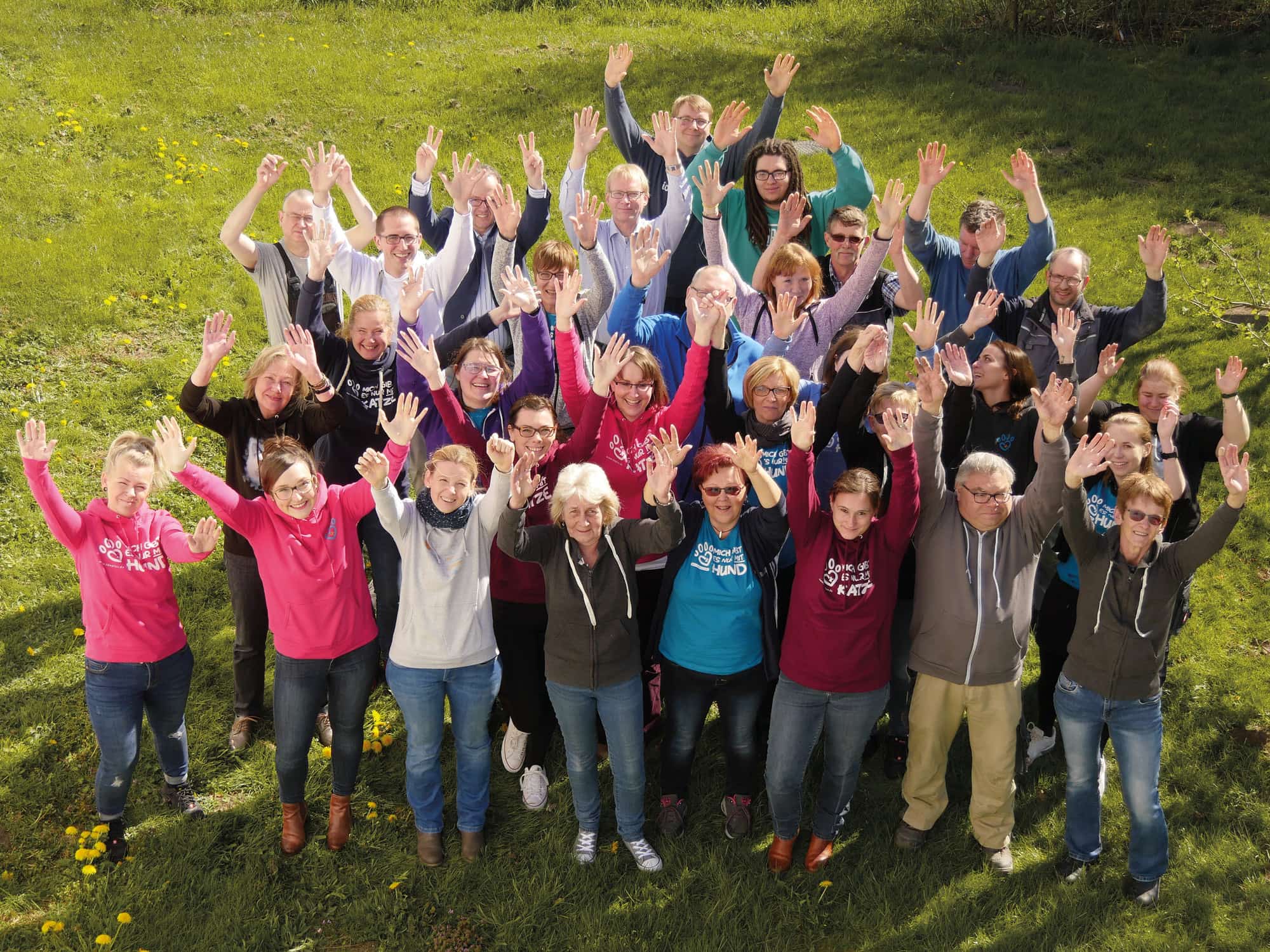 Teamfoto Ein Teamfoto des Ida Plus Teams.