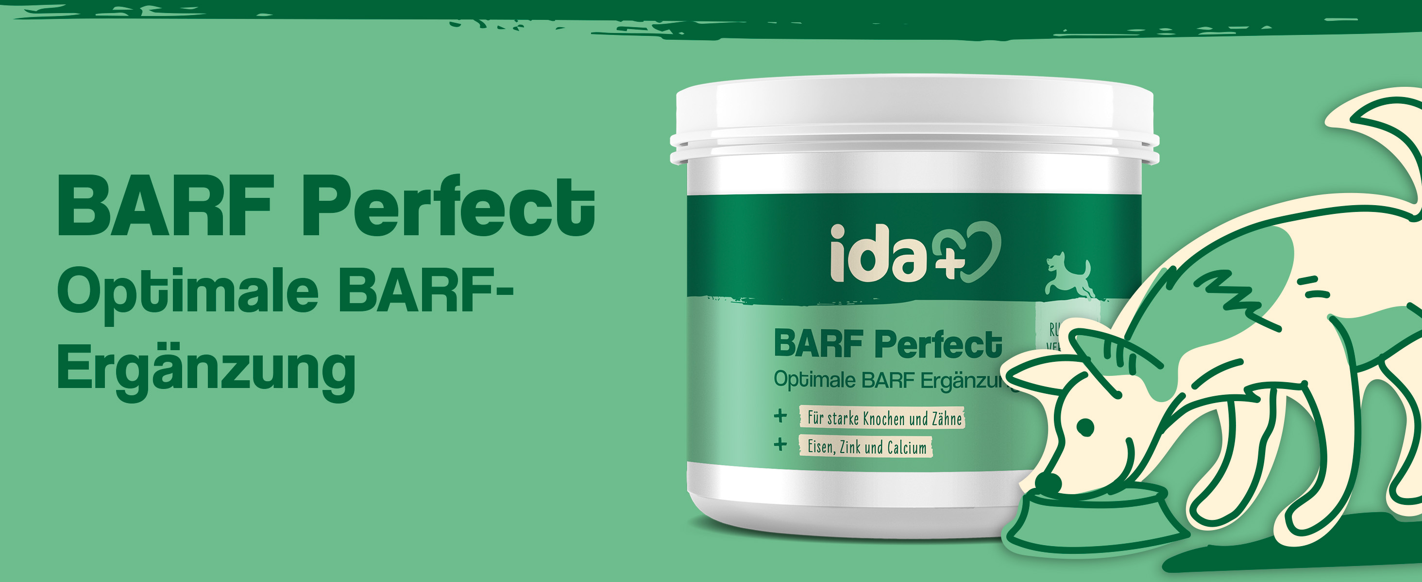BARF Perfect Optimale BARF-Ergänzung
