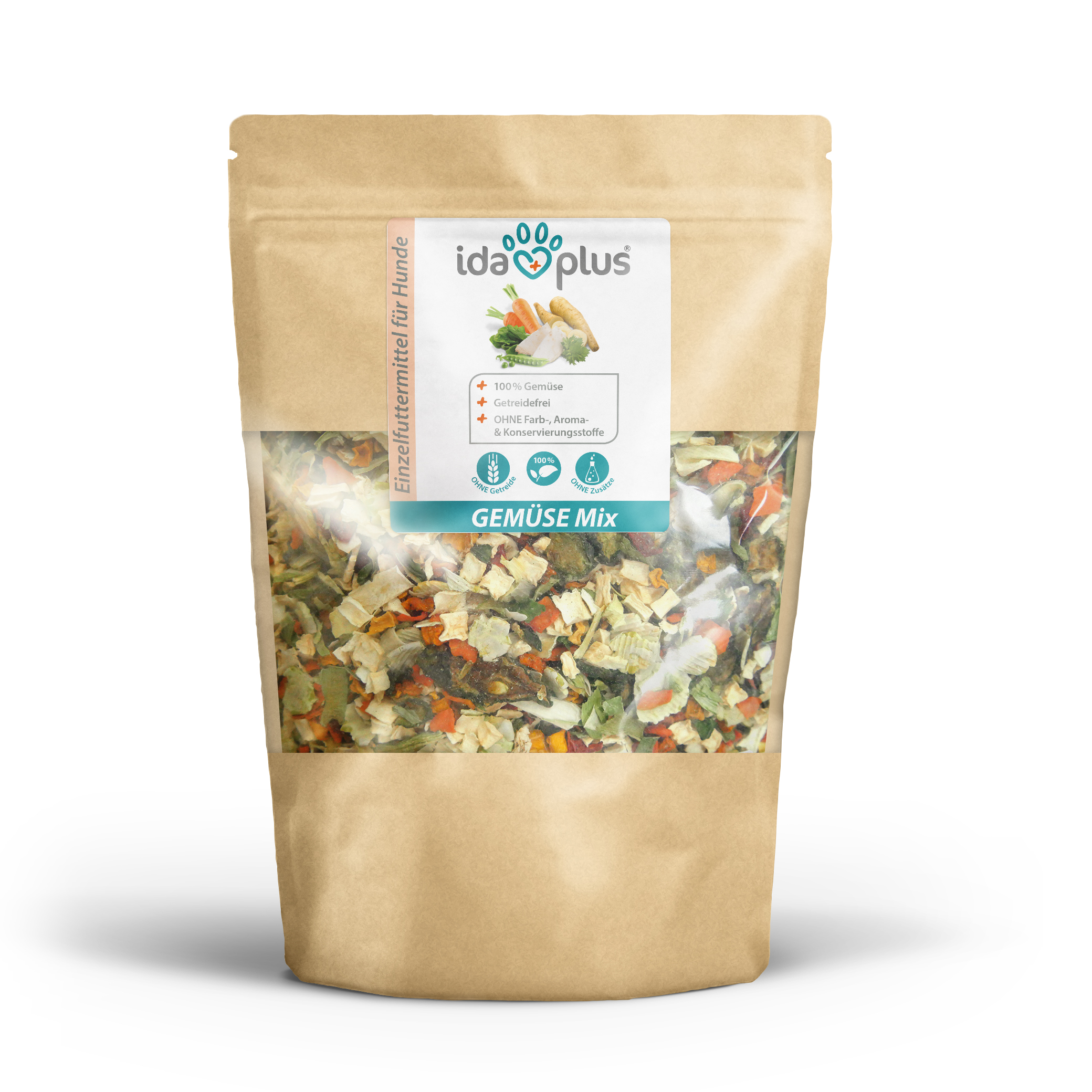Gemüse Mix – Barf Gemüse für Hunde – Getreidefrei & ohne künstliche Zusätze - 1 Kg Gemüse Mix – Barf Gemüse für Hunde – Getreidefrei & ohne künstliche Zusätze - 1 Kg