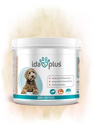 ZEControl Eine 250 Gramm Dose des Ida Plus Zeccontrols
