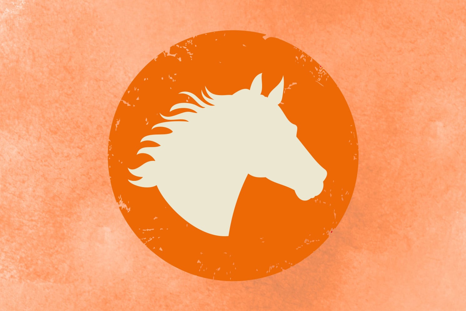 Mähne Icon Pferde Mähne Icon