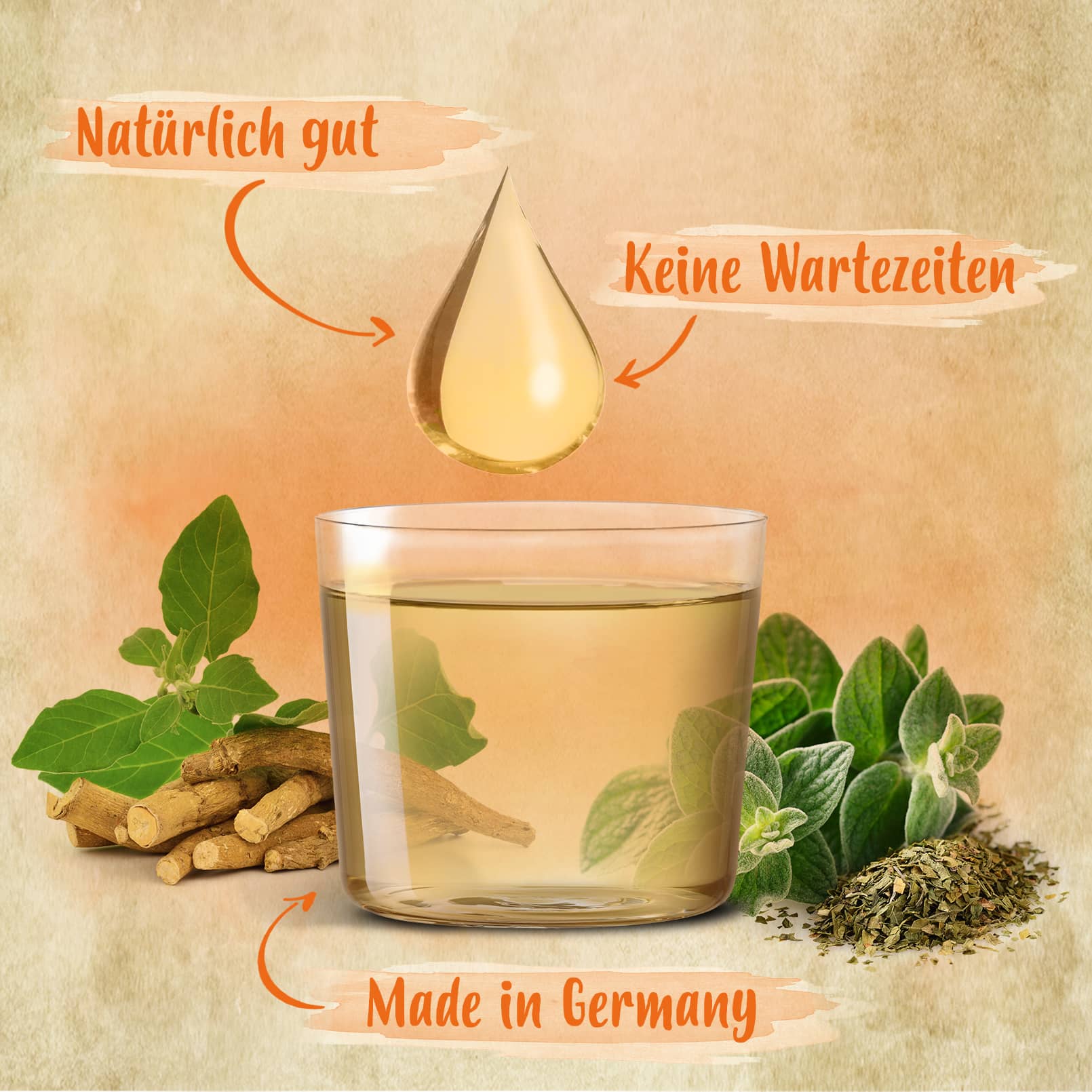 Milb & Weg – Trinkwasserzusatz mit natürlichen Pflanzenextrakten - 100 ml Milb & Weg – Trinkwasserzusatz mit natürlichen Pflanzenextrakten - 100 ml
