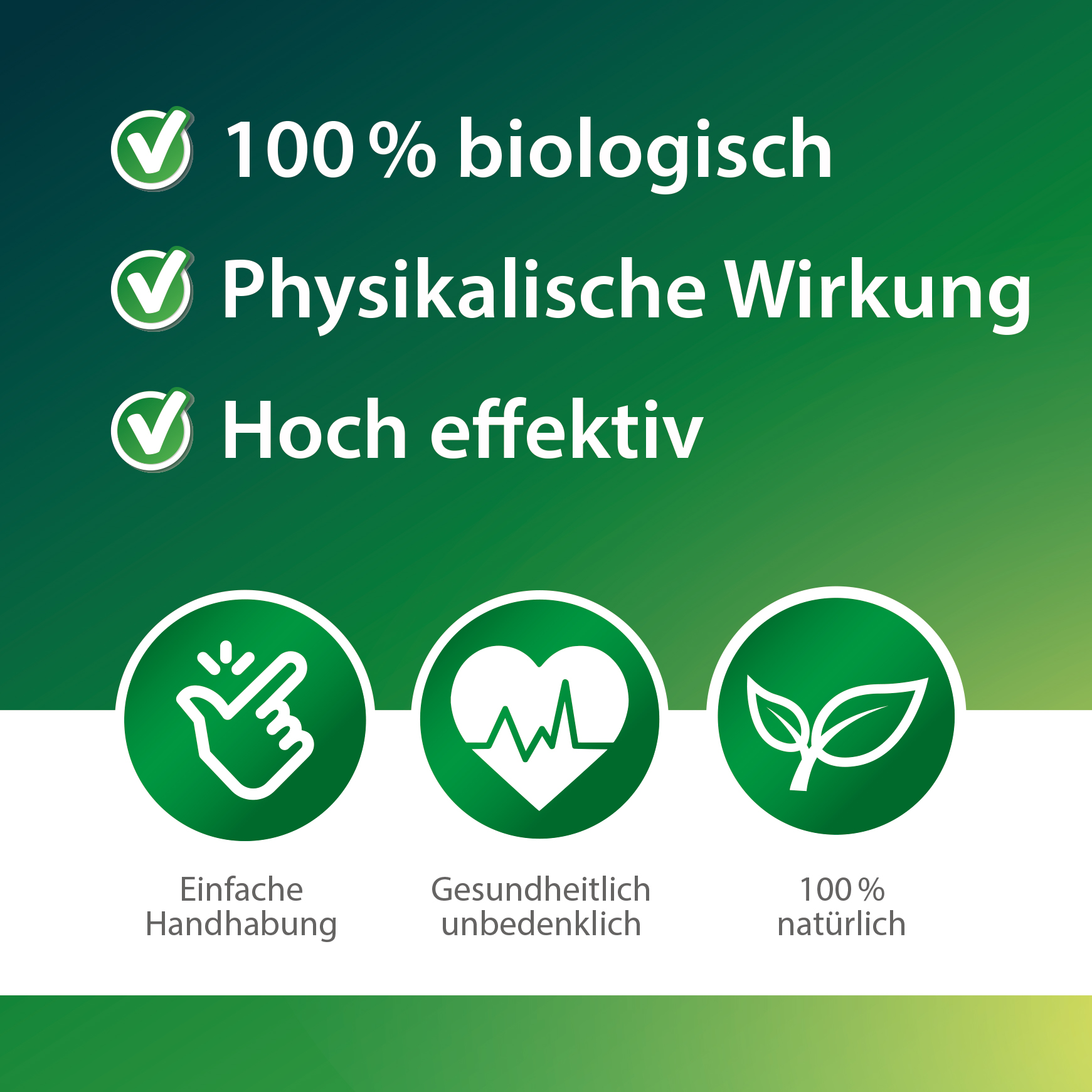 Gurlite® Pulver - 2,5 kg - Effektiver Schutz gegen rote Milbe, Vogelmilben, Läusen, Flöhe, Zecken & Parasiten