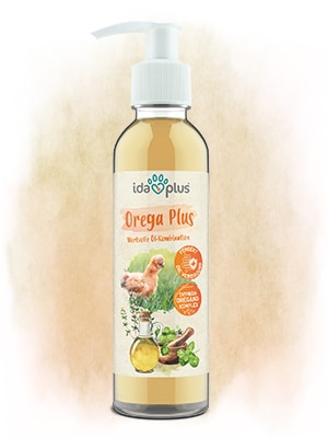 Orega Plus Pumpflasche Eine Orega Plus Pumpflasche mit hellbraunen schattierungenPumpflasche