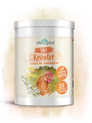 Hühner Edel-Kräuter Eine 500 Gramm Dose Hühner Edel-Kräuter