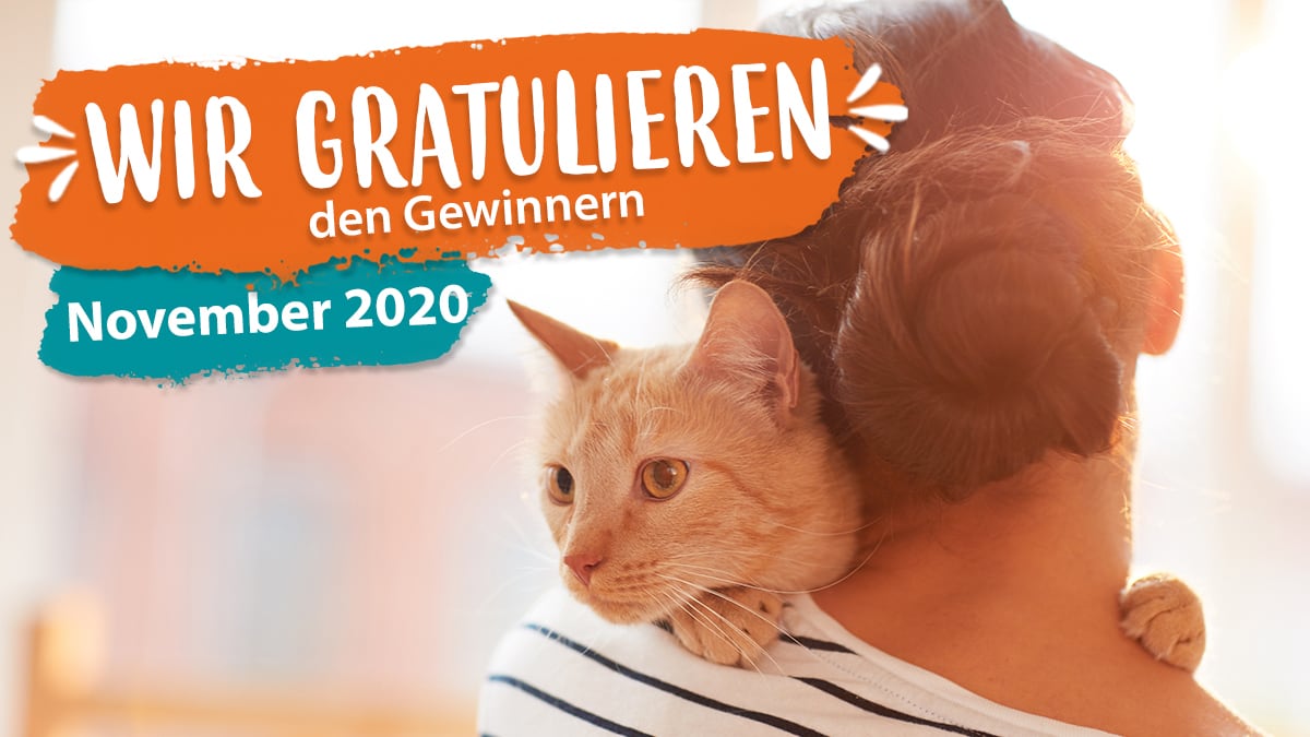 Spendenaktion November Wir Gratulieren den Gewinnern der Spendenaktion des November 2020.