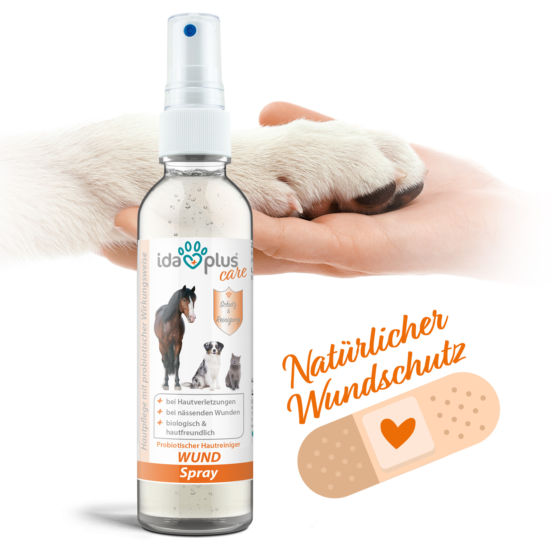 Wund Spray für Hunde, Katzen & Pferde - Schutzschild bei ...