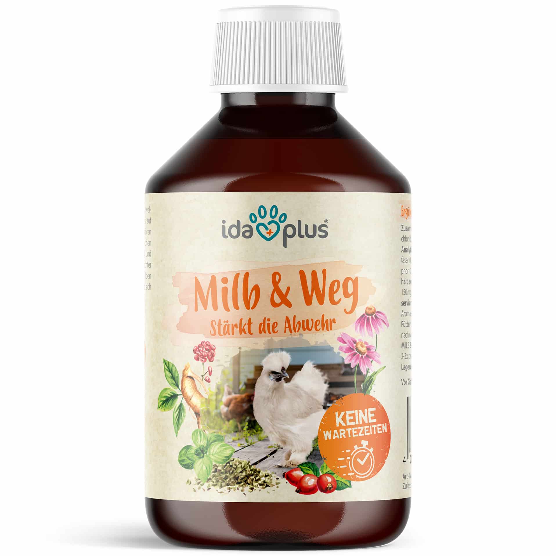 Milb & Weg – Trinkwasserzusatz mit natürlichen Pflanzenextrakten - 250 ml Milb & Weg – Trinkwasserzusatz mit natürlichen Pflanzenextrakten - 250 ml