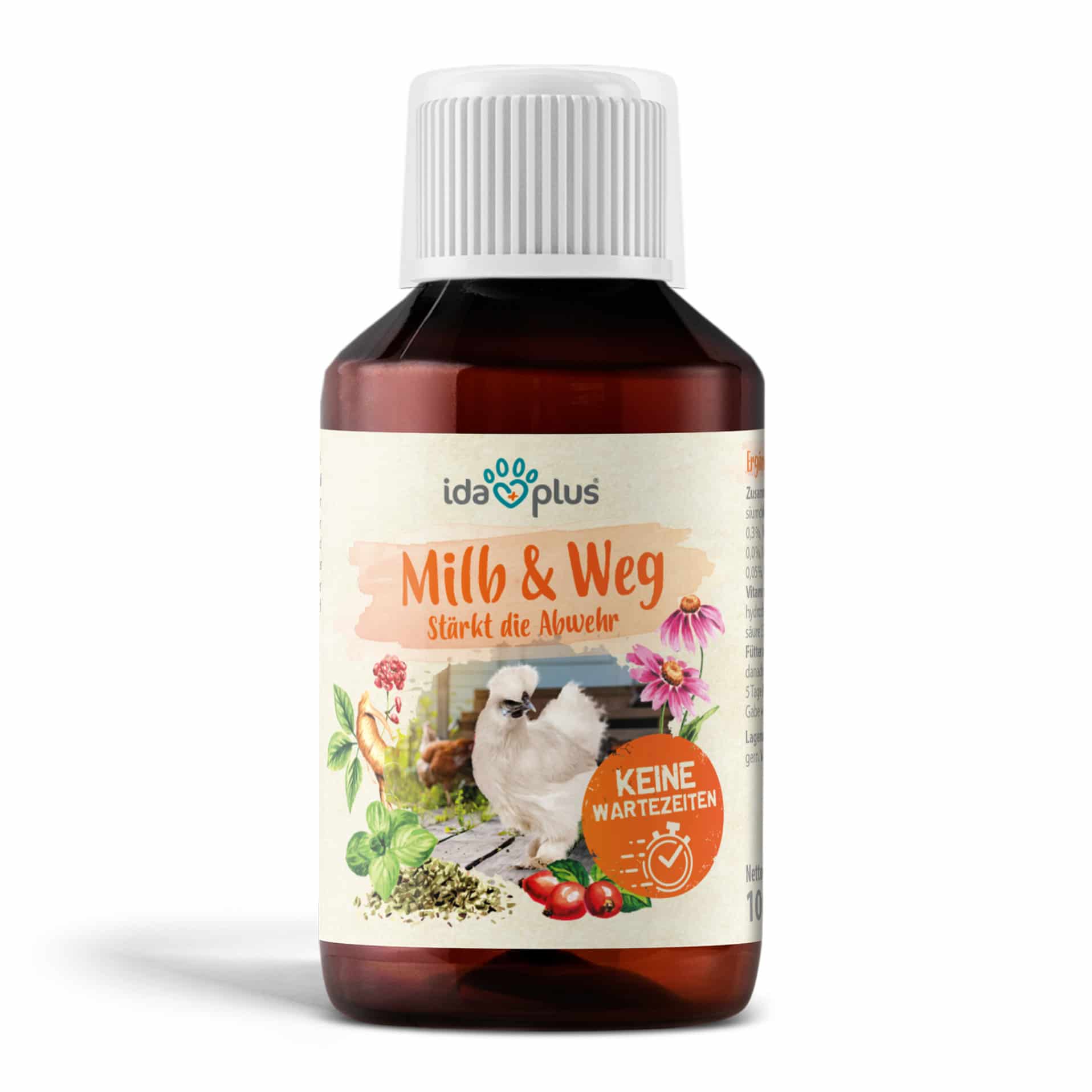 Milb & Weg – Trinkwasserzusatz mit natürlichen Pflanzenextrakten - 100 ml Milb & Weg – Trinkwasserzusatz mit natürlichen Pflanzenextrakten - 100 ml