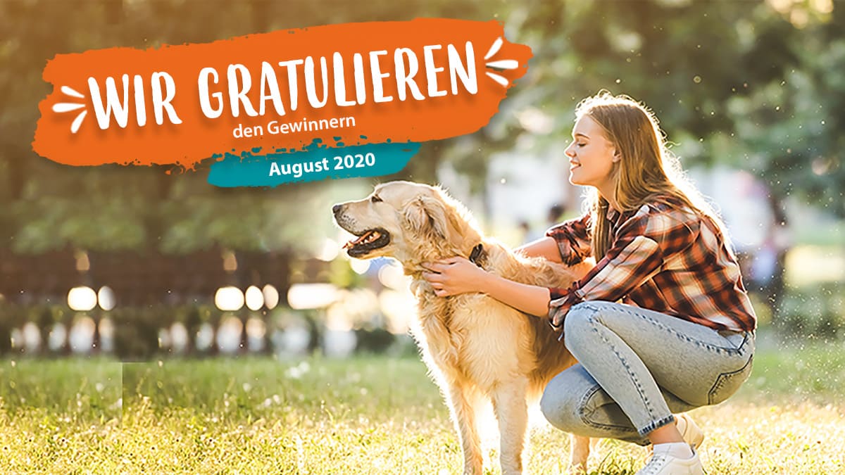 Spendenaktion 2020 Wir Gratulieren den Gewinnern der Spendenaktion des August 2020.