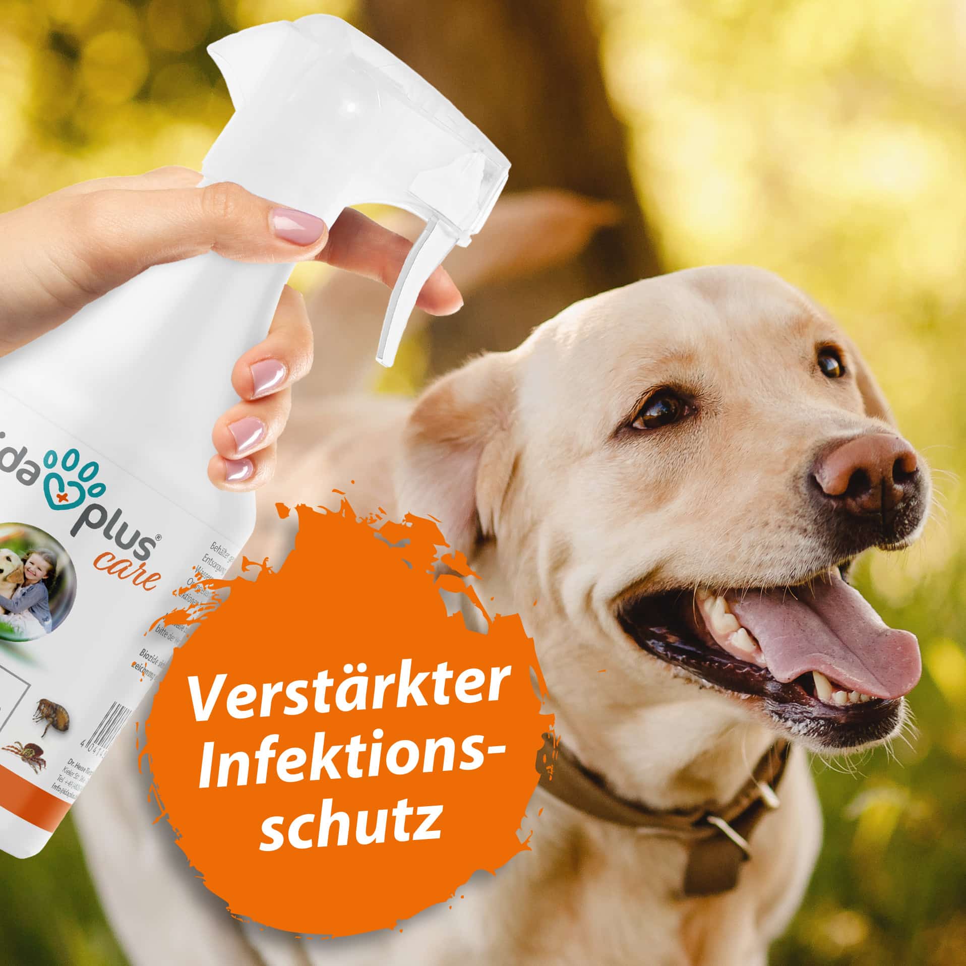 Zeckenfrei Zeckenspray Geraniol & Nelkenblätteröl zum