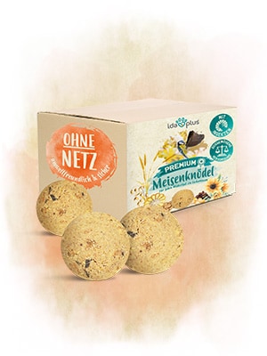 Premium Meisenknödel Eine Packung der Premium Meisenknödel