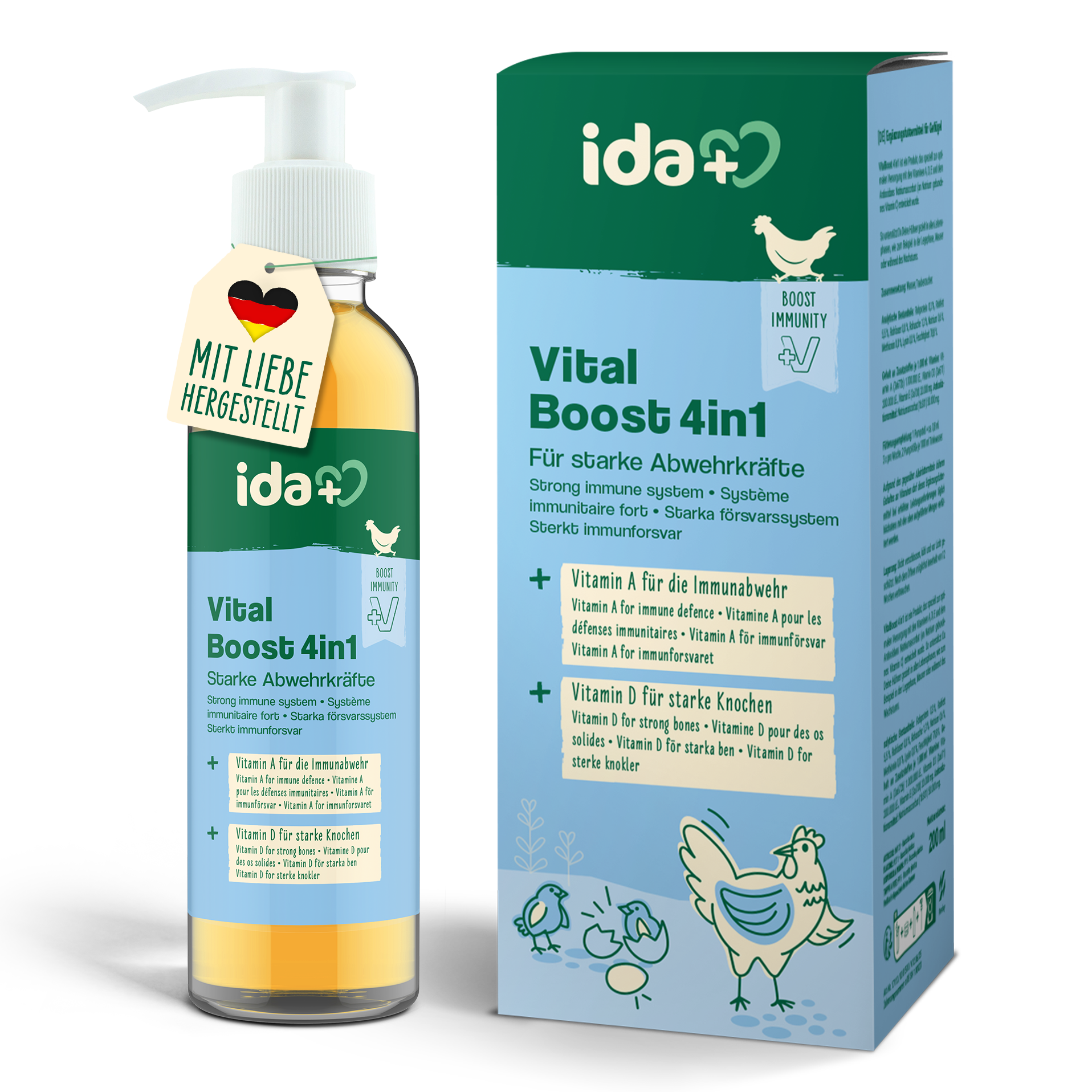 Vital Boost 4in1
