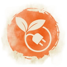 Besondere Energiebereitstellung Ein Symbol, welches besondere Energiebereitstellung symbolisiert.