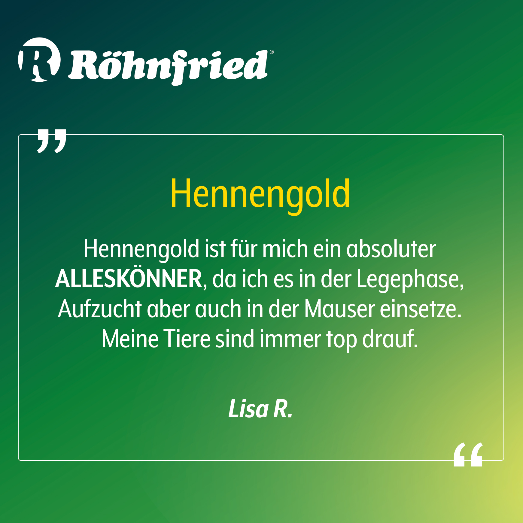 Hennengold - 500 ml - reduces broken eggs & feather pecking - supports feather growth & plumage