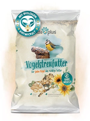 Vogelstreufutter 1,5 Kg Ein 1,5 Kilo Sack des Ida Plus Vogelstreufutters