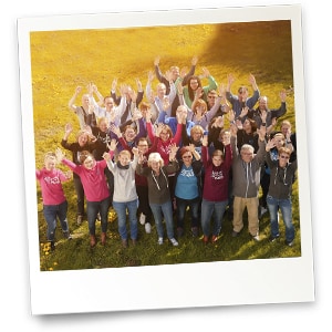 Teamfoto Ein Teamfoto des Ida Plus Teams.